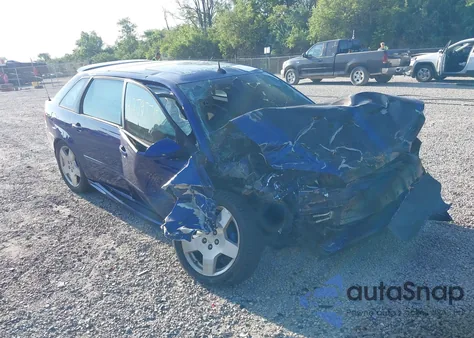 2006 Chevrolet Malibu Maxx Ss из США, поврежденный, VIN 1G1ZW631X6F250423